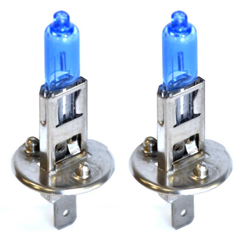 RECON 264H1DW H1 55W DIAMOND WHITE HEADLIGHT BULBS UNIVERSAL H1 RECON 264H1DW H1 55W DIAMOND WHITE HEADLIGHT BULBS UNIVERSAL H1
