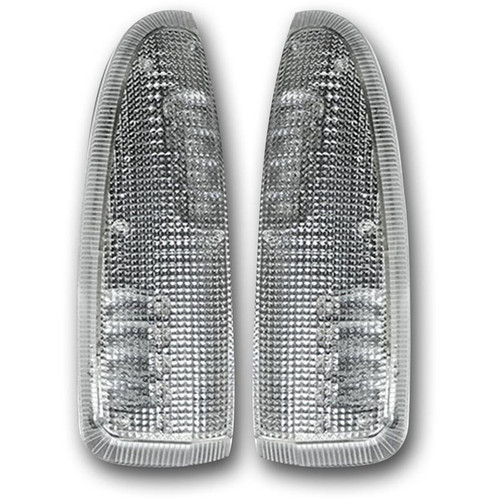 RECON 264120WHCL CLEAR/WHITE LED MIRROR LIGHTS FOR 2003-2007 FORD F-250/350 SUPER DUTY | 2003-2005 FORD EXCURSION RECON 264120WHCL CLEAR/WHITE LED MIRROR LIGHTS FOR 2003-2007 FORD F-250/350 SUPER DUTY | 2003-2005 FORD EXCURSION