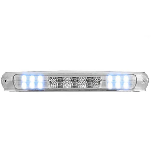 RECON 264122CL CLEAR LENS LED THIRD BRAKE LIGHT FOR 2000-2004 FORD EXCURSION