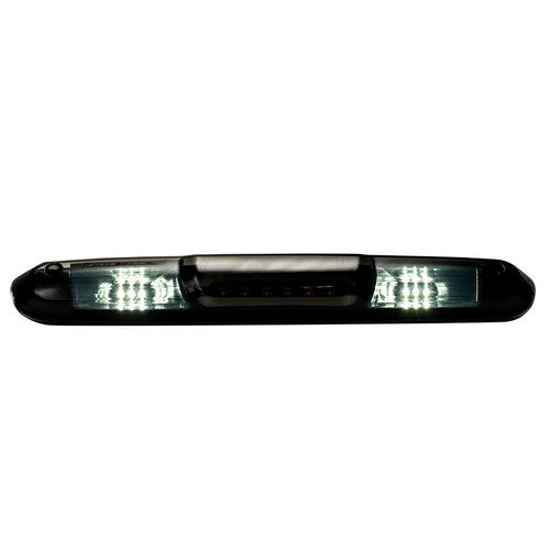 RECON 264125BKHP SMOKED LENS HIGH POWER LED THIRD BRAKE LIGHT FOR 2007.5-2014 GM SILVERADO/SIERRA