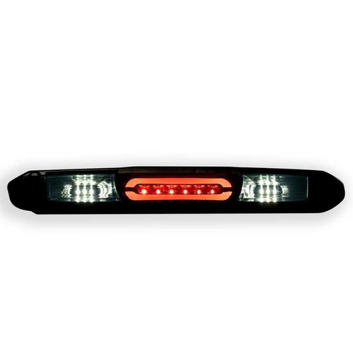RECON 264125BKHP SMOKED LENS HIGH POWER LED THIRD BRAKE LIGHT FOR 2007.5-2014 GM SILVERADO/SIERRA