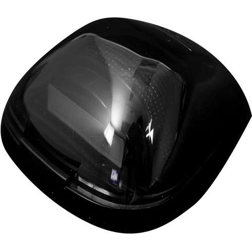 RECON 264143WHBKHP SMOKED LENS WHITE OLED BAR-STYLE CAB LIGHTS FOR 1999-2016 FORD SUPER DUTY
