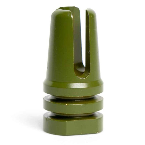 RECON 264CBGR106 UNIVERSAL ARMY GREEN CLASSIC 3-PRONGED BARREL ANTENNA TIP