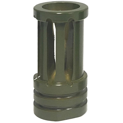 RECON 264CBGR105 UNIVERSAL ARMY GREEN A2 DESIGN BARREL ANTENNA TIP