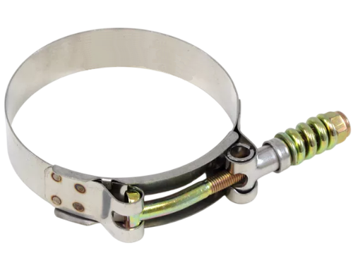 CPP STAINLESS STEEL CONSTANT TENSION T-BOLT CLAMP FOR 5IN HOSE CPP STAINLESS STEEL CONSTANT TENSION T-BOLT CLAMP FOR 5IN HOSE