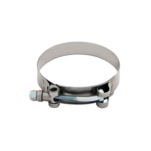 MISHIMOTO MMCLAMP-35  STAINLESS STEEL T-BOLT CLAMP, 3.38" - 3.70" (86MM - 94MM)