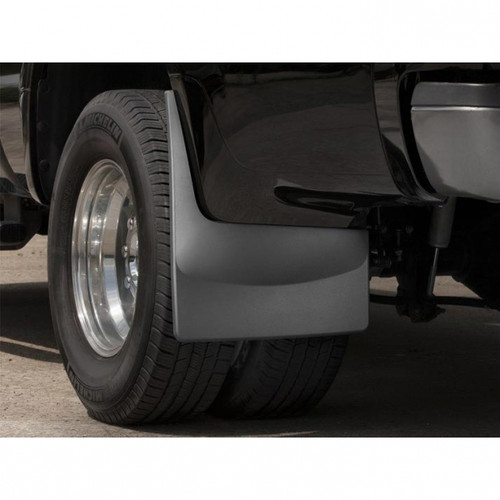 WEATHERTECH 120029 NO-DRILL DIGITALFIT REAR MUDFLAPS 2001-2010 FORD SUPER DUTY (DUALLY)