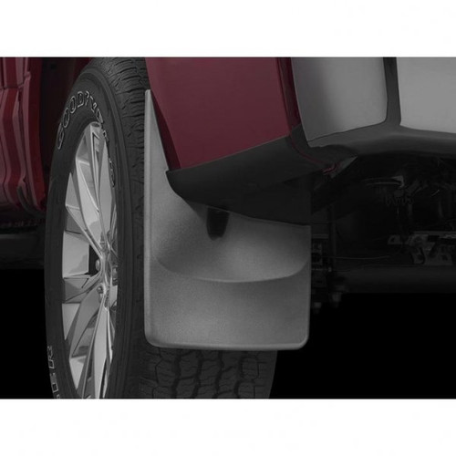 WEATHERTECH 120050 NO-DRILL DIGITALFIT REAR MUDFLAPS 2015-2020 FORD F-150 (WITHOUT FENDER LIP MOLDING)