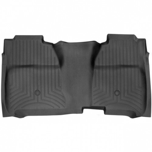 WEATHERTECH 445422V DIGITALFIT 2ND ROW FLOORLINER FOR VINYL FLOORS 2015-2019 GM SILVERADO/SIERRA 2500HD/3500HD (CREW CAB)