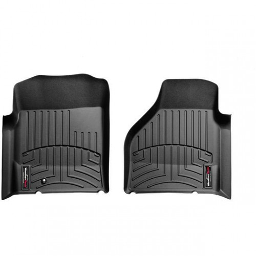 WEATHERTECH 440041 DIGITALFIT FRONT FLOORLINER 2003-2009 DODGE RAM 2500/3500 2WD (AUTOMATIC)(BLACK) WEATHERTECH 440041 DIGITALFIT FRONT FLOORLINER 2003-2009 DODGE RAM 2500/3500 2WD (AUTOMATIC)(BLACK)