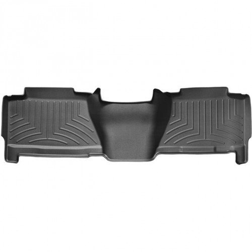 WEATHERTECH 440612 DIGITALFIT 2ND ROW FLOORLINER 2001-2007 GM SILVERADO/SIERRA (CREW CAB) (BLACK)