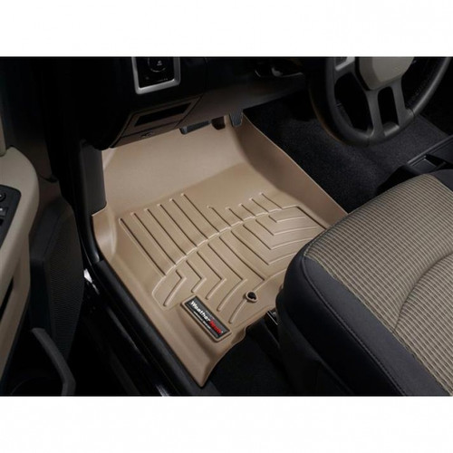 WEATHERTECH 452161 FRONT FLOORLINER, TAN FOR 2010-2012 RAM 2500/3500 (CREW/MEGA CAB - WITH DRIVER FLOOR HOOK, W/O PTO KIT) WEATHERTECH 452161 FRONT FLOORLINER, TAN FOR 2010-2012 RAM 2500/3500 (CREW/MEGA CAB - WITH DRIVER FLOOR HOOK, W/O PTO KIT)