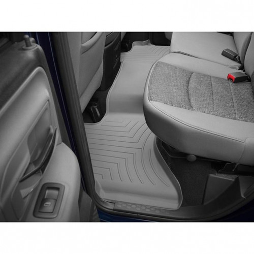 WEATHERTECH 462162 REAR FLOORLINER, GREY FOR 2009-2018 DODGE RAM 1500 | 2019 DODGE RAM 1500 CLASSIC (QUAD CAB) WEATHERTECH 462162 REAR FLOORLINER, GREY FOR 2009-2018 DODGE RAM 1500 | 2019 DODGE RAM 1500 CLASSIC (QUAD CAB)