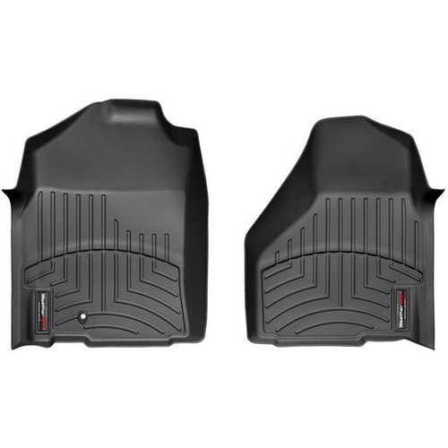 WEATHERTECH 442381 FRONT FLOORLINER, BLACK 2010-2012 DODGE RAM 2500/3500 (REGULAR CAB - W/O PTO KIT) WEATHERTECH 442381 FRONT FLOORLINER, BLACK 2010-2012 DODGE RAM 2500/3500 (REGULAR CAB - W/O PTO KIT)