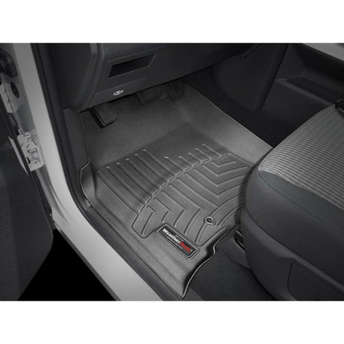 WEATHERTECH 442381 FRONT FLOORLINER, BLACK 2010-2012 DODGE RAM 2500/3500 (REGULAR CAB - W/O PTO KIT) WEATHERTECH 442381 FRONT FLOORLINER, BLACK 2010-2012 DODGE RAM 2500/3500 (REGULAR CAB - W/O PTO KIT)