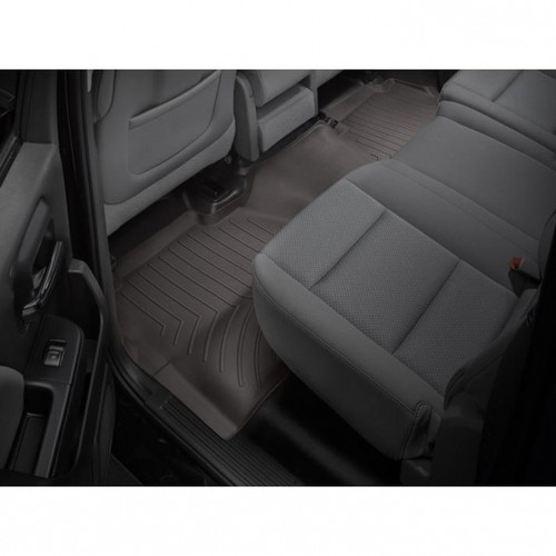 WEATHERTECH 475424 REAR FLOORLINER FOR 2015-2019 GM SILVERADO/SIERRA 2500HD/3500HD (CREW CAB - WITH OEM REAR UNDER SEAT STORAGE) COCOA WEATHERTECH 475424 REAR FLOORLINER FOR 2015-2019 GM SILVERADO/SIERRA 2500HD/3500HD (CREW CAB - WITH OEM REAR UNDER SEAT STORAGE) COCOA