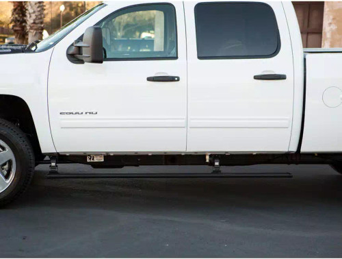 AMP RESEARCH 75146-01A POWERSTEP (CREW CAB, EXTENDED CAB) 2011-2014 GM SILVERADO/SIERRA 2500HD/3500HD DURAMAX 6.6L