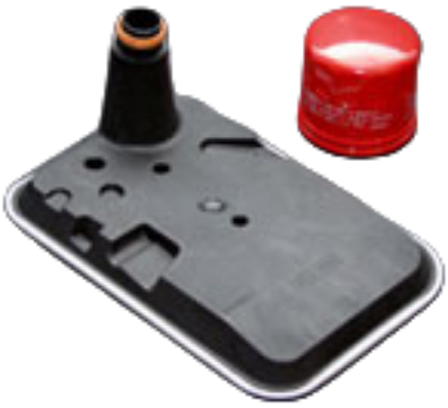 SUNCOAST 37711-12 ALLISON SHALLOW FILTER W/SPIN ON FOR 01-10 GM 2500HD/3500HD WITH 6.6L DURAMAX