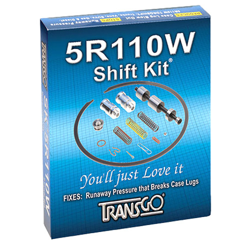 SUNCOAST 5R110W-SK 5R110 SHIFT KIT FOR 03-10 FORD SUPER DUTY WITH POWERSTROKE
