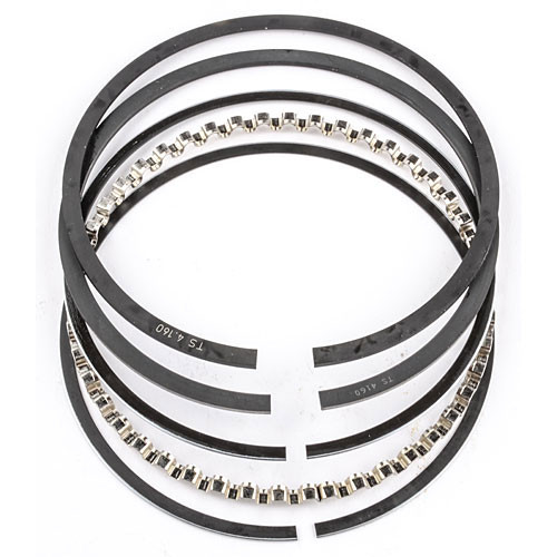 MAHLE S41909 PISTON RING SET (STD) FOR 01-10 GM DURAMAX 6.6L