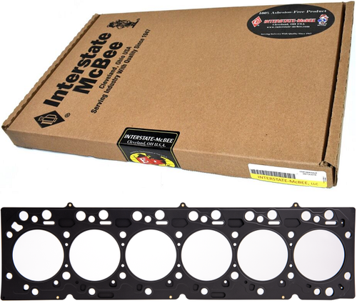 INTERSTATE-MCBEE M-3958644 MULTI-LAYER THIN HEAD GASKET 03–07 5.9L CUMMINS (AFTERMARKET REPLACEMENT)