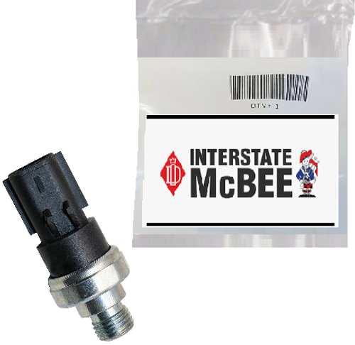 INTERSTATE-MCBEE M-4076930 OIL PRESSURE SWITCH 03–07 5.9L CUMMINS (AFTERMARKET REPLACEMENT)