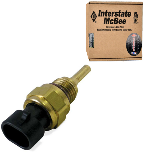 INTERSTATE-MCBEE M-4954905 COOLANT TEMPERATURE SENSOR 98.5–18 5.9L/6.7L CUMMINS (AFTERMARKET REPLACEMENT)