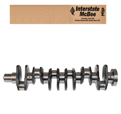 INTERSTATE-MCBEE M-4980462 CRANKSHAFT 03–07 5.9L CUMMINS 24V (AFTERMARKET REPLACEMENT)