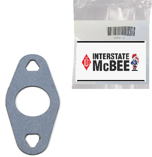 INTERSTATE-MCBEE M-5264568 TURBO OIL DRAIN GASKET 03–18 5.9L/6.7L CUMMINS (AFTERMARKET REPLACEMENT)
