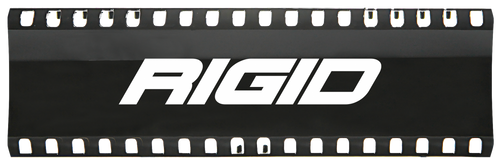 RIGID INDUSTRIES 105843 6 INCH LIGHT COVER BLACK SR-SERIES PRO