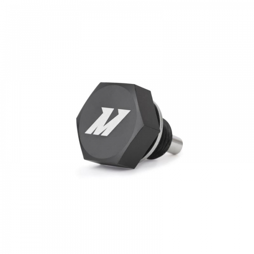 MISHIMOTO MMODP-1415B  MAGNETIC OIL DRAIN PLUG M14 X 1.5, BLACK  01-16 DURAMAX  12-16 POWERSTROKE