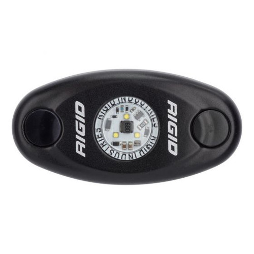 RIGID INDUSTRIES 480333 HIGH POWER BLACK HOUSING AMBER A-SERIES