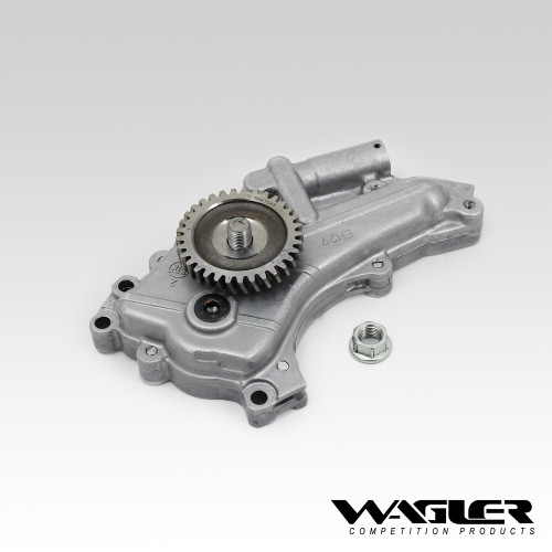 WAGLER WCP66116 PINNED OIL PUMP 2011-2016 GM 6.6L DURAMAX LML