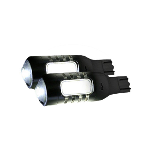 RECON 264226WH UNIVERSAL 921 T-15 360 DEGREE WHITE LED BULB (2-PACK)