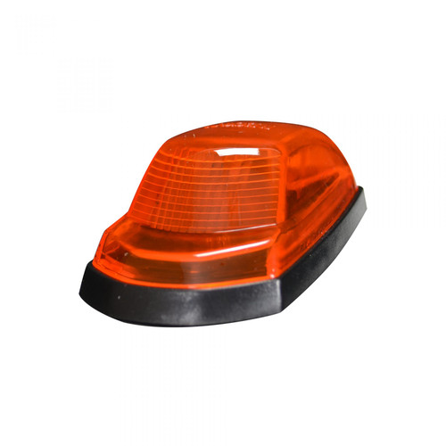 RECON 264343AM AMBER LENS AMBER LED CAB LIGHTS FOR 2017-2023 FORD SUPER DUTY