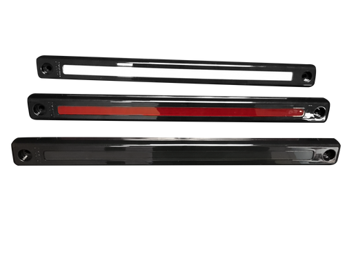 RECON 26418FDRD RED MINI OLED TAILGATE LIGHT BAR FOR 2017-2023 FORD SUPER DUTY DRW