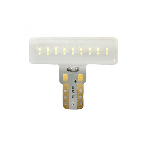 RECON 264280AMX OE REPLACEMENT 3-WATT AMBER LED CAB LIGHT BULB SET FOR 1999-2016 FORD SUPER DUTY