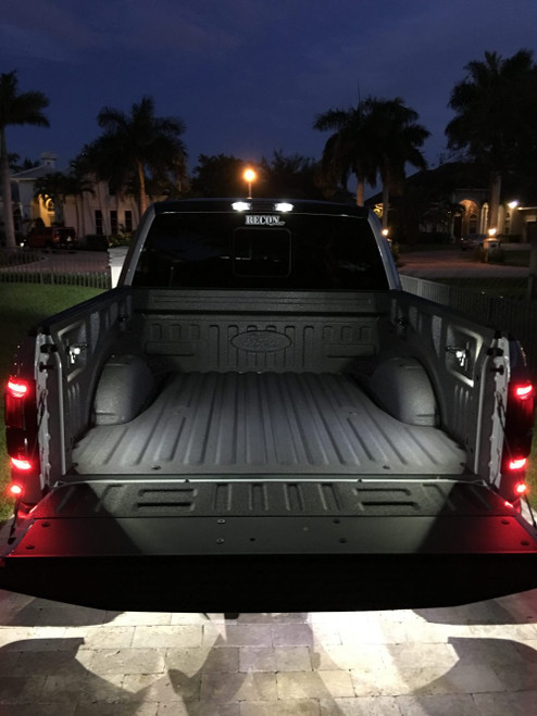 RECON 26417FD HIGH POWER LED REPLACEMENT BED LIGHT KIT FOR 2017-2019 FORD SUPER DUTY
