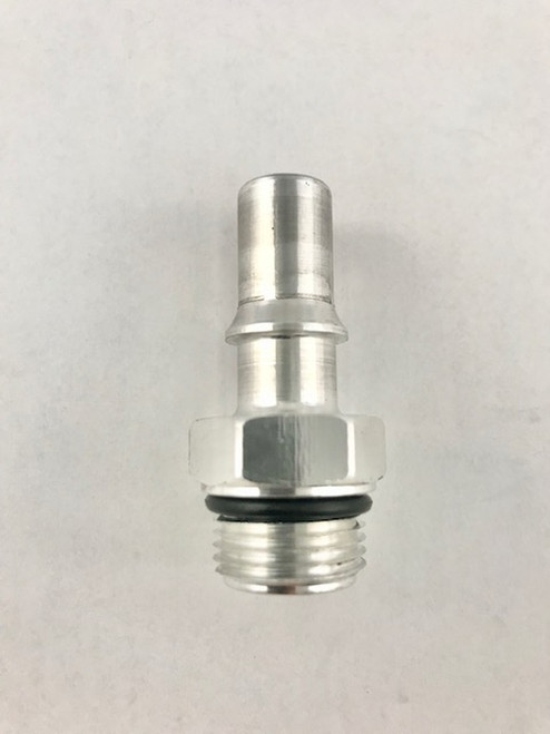BEANS DIESEL 28800 -8 ORB TO 5/8" PUSH-LOCK UNIVERSAL FITTING
