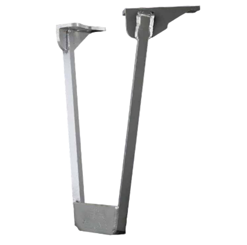 SUNCOAST A1-TCB-08 ALLISON TRANSFER CASE BRACE FOR 07.5-20 GM 2500HD/3500HD WITH 6.6L DURAMAX