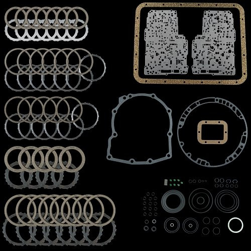 SUNCOAST SC-AS69-0 AS69 TRANSMISSION REBUILD KIT FOR 13-18 DODGE RAM CUMMINS 6.7L 24V