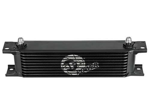 AFE POWER 46-80002 BLADERUNNER UNIVERSAL ENGINE/TRANSMISSION OIL COOLER KIT 10" X 2" X 3-1/2"