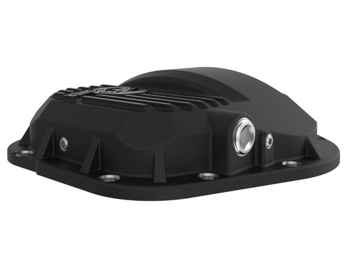 AFE POWER 46-71100B PRO SERIES DANA 60 FRONT DIFFERENTIAL COVER FOR 17-20 FORD F250/F350