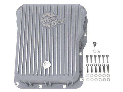 AFE POWER 46-70070 ALLISON TRANSMISSION PAN WITH RAW FINISH FOR 01-19 GM SIERRA HD/SILVERADO HD