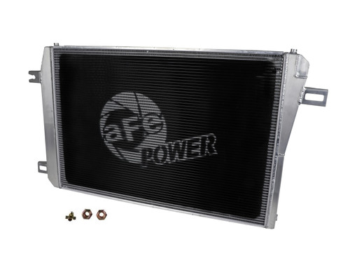 AFE POWER 46-52041 BLADERUNNER STREET SERIES HIGH CAPACITY ALUMINUM RADIATOR FOR 06-10 GM 6.6 DURAMAX