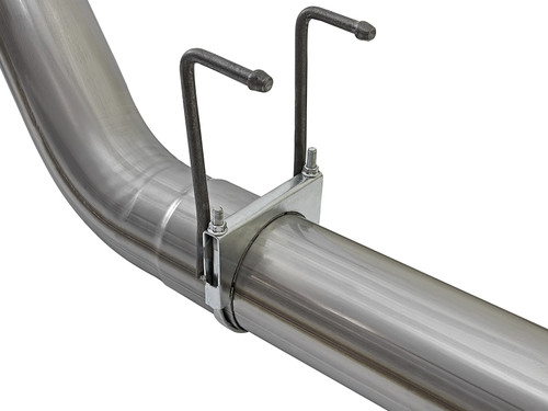 AFE POWER 49-43090-P LARGE BORE-HD 5" 409 STAINLESS STEEL DPF-BACK EXHAUST SYSTEM FOR 17-20 FORD 6.7L POWERSTROKE