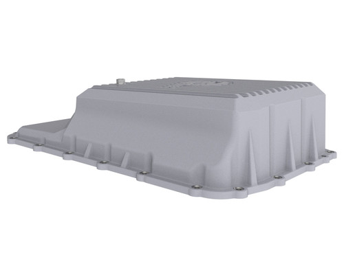 AFE POWER 46-71220A STREET SERIES RAW 10R140 TRANSMISSION PAN FOR 20-21 FORD 6.7L POWERSTROKE