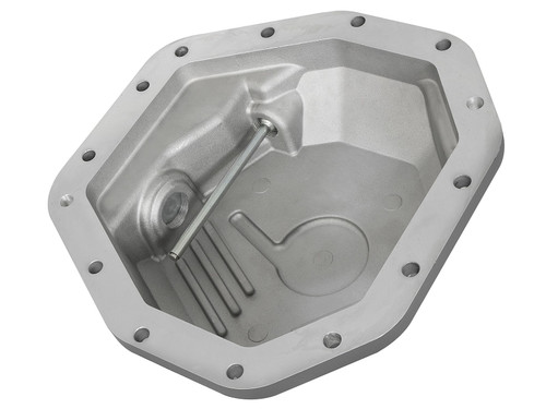 AFE POWER 46-70350 STREET SERIES REAR DIFFERENTIAL COVER RAW W/ MACHINED FOR 17-19 FORD 6.7L POWERSTROKE