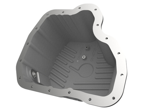 AFE POWER 46-70332 PRO SERIES ENGINE OIL PAN FOR 01-10 DURAMAX 6.6L