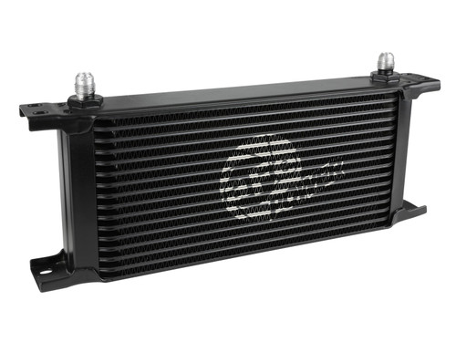 AFE POWER 46-80003 BLADERUNNER UNIVERSAL ENGINE/TRANSMISSION OIL COOLER KIT 10" X 2" X 4-3/4"